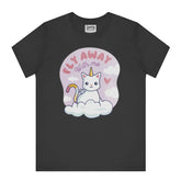 Fly Away With Me Unicorn Graphic Tee product